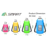Smart Waterproof Dry Bag Backpack 5L 10L 15L 20L