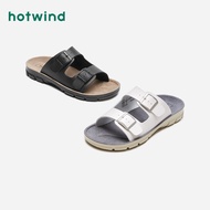 Hotwind Men's Shoes Men's Slippers Men's Casual Light Cork Slippers Kasut Lelaki Selipar Lelaki