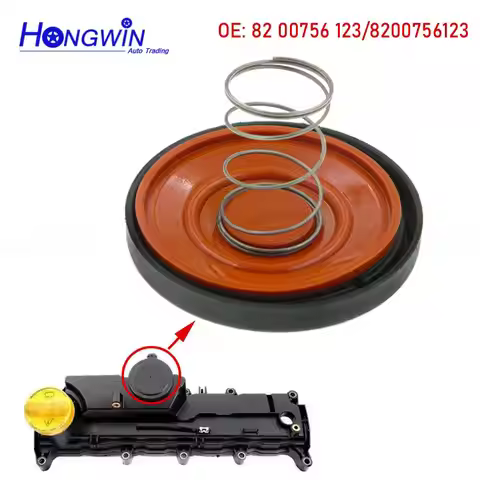 PCV Valve Cover Repair Kit Valve Cap With Membrane For 1.5 Dci Nissan Kubistar Qashqai Renault Clio 