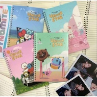 BT21 book, BT21 book, BT21 notebook
