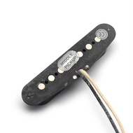 [NEW] Vintage Single Coil 7 String Guitar Pickup for Alnico 5 Sealed Cover Black Neck