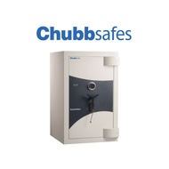 CHUBB Custodian Safe Size 2 – Secured By Keylock &amp; Keyless Combination Lock 保险箱 Peti Besi Keselamatan