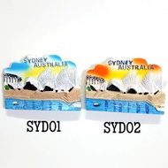Australia Resin Fridge Magnet Souvenir Collection