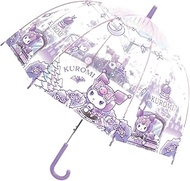 Jays Planning Sanrio Character Domed Vinyl Umbrella, 21.7 inches (55 cm) Ribs, Vinyl, Kids, Boys, Gi