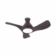 KDK F40GP (BR) 100CM CEILING FAN W/LIGHT (BROWN)(INSTALLATION CHARGES APPLIES)