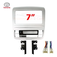 Car Radio Frame TOYOTA ALPHARD DISPLAY Brand Year 2003-2007 Product Code TO-114