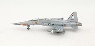 (1/200中正號 F5E戰機) 1:200 中華民國空軍 航空合金飛機模型 Hogan超音速F-5F戰鬥機鐽