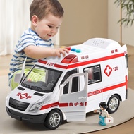 Ambulance Model with Music, Anti-Fall for Boys and Girls Ambulance Toys Ambulance Toy Car for Kids