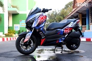 สติกเกอร์ Xmax 2018-2022 ลาย Racing Stars  สติกเกอร์คุณภาพ3M ©เอส.ที.สติกเกอร์