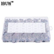 840PCS 24Values TO-92 Transistor Assortment Kit 2N2222 S8050 BC547 Box for Electronics DIY Projects