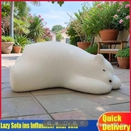 Free shippingLazy Sofa ins Influencer Bear Sofa kids sofa Children Sofa kids stool single sofa floor