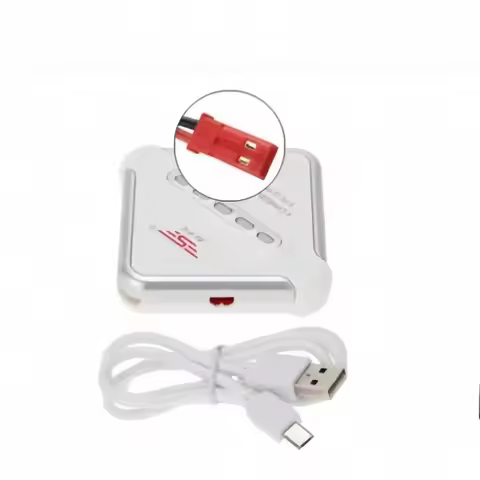 4 Port USB LiPo Battery Charger 3.7V 1S JST Plug Fast Charging Overcharge Protection WLtoys V959 MJX