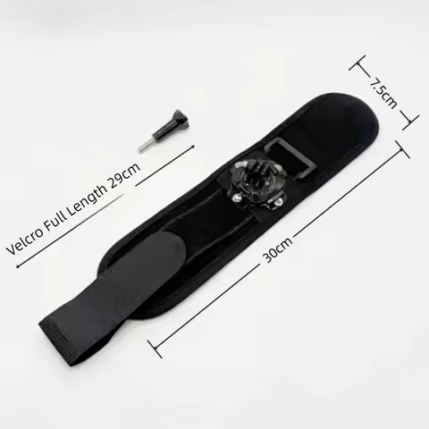 Wrist Strap 360 Degree Rotating for Gopro Hero 13 12 11 10 9 8 Black 7 6 5 4 3 Max Session AKASO EKE