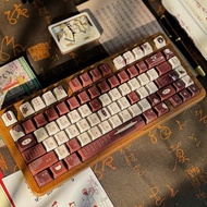 142 Keys The Dream Of Red Mansions Keycaps Cherry Profile PBT Dye Sublimation Keycap For MX Mechanic