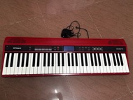 Roland GO:KEYS 紅色電子琴連琴袋