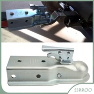 ssrroo Trailer Coupler 2in Hitch3500 lbs Load Capacity for 76mm Tube - Straight Tongue Trucks SUVs S