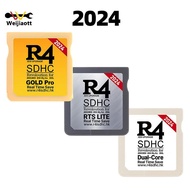 [Wjt] 2024 For NDS Game Card For R4I SDHC TF Card R4 SDHC Gold Pro Card Video Game Card Gold White S