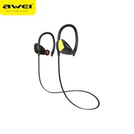 A888BL Wireless In-ear Sweatproof Earphone IPX4 Waterproof Bluetooth Stereo Sports Earbuds Headphone