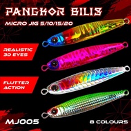 【KAPTEN】MJ005 5g/10g/15g/20g Micro Jig Metal Jig FIshing Jig Jigging Lure Fast Jig Fishing Jig Lure