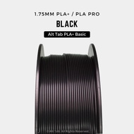 (Local Stock) Basic Black PLA PRO/PLUS/PLA+ Filament 1.75mm 1kg 3D Printer/Printing Alt Tab BAMBU AM
