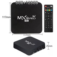 2024 กล่องแอนดรอย tv TV98 PRO RAM8G+ROM128GB Wi-Fi 5g Android 14 8K/HD TV BOX รองรับWifi กล่อง ดิจิต