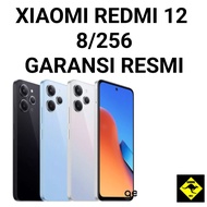 REDMI 12 8/256 RAM 8GB INTERNAL 256 GB HELIO G88 GARANSI RESMI