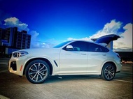 2018 BMW X4 30I M版 白色 超值車