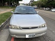 自售車~2000年豐田美規進口卡洛拉COROLLA銀色1800cc原版件代步車