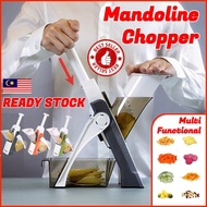 STOCKMultifunction Vegetable Cutter Mandoline Kitchen Slicer Salad Chopper Potato Slicer Carrot Cucu