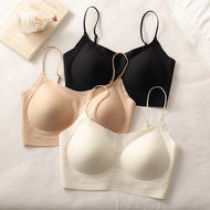 New Women's Invisible Traceless liquid foundation Underwear Soft Support Thin Shoulder Belt Sexy Gat