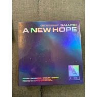 Ab6ix salute：a new hope 3rd ep repackage unsealed album
