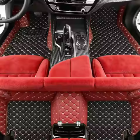 Car Floor Mats For TOYOTA HIACE 2seat VOXY Venza Innova MR2 REVO Rush Celica Raize LJ-73 Wigo YARiS 