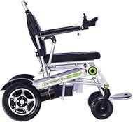 Luxurious and lightweight Aluminum Alloy Remote Remote Control Wheelchair Shock Four Wheel Scooter Can Carry Weight 150Kg