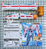DX 魔進戰隊 煌輝者~魔進合體 鯊魚列車 連 壓土車 (二手日版)