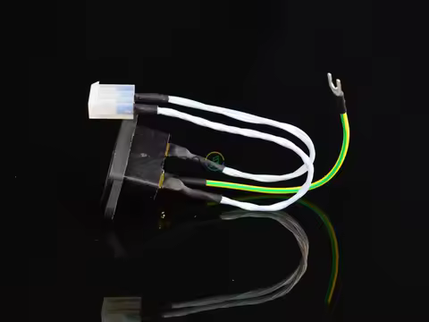 1pcs OPPO Player modification power supply IEC Silver-plate cable for 93/103/103D/BDP-105/UDP-203/20