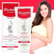 售完【小桃子藥妝】【MU024】Mustela 慕之恬廊 慕之孕特潤霜200ml 效期2018/07