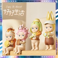 Sonny Angel Enjoy The Moment Series Kawaii Blind Box Anime Figure Surprise Bag Guess Bags Doll Collectible Toy Gifts