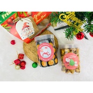 [FREE Angpao] CHRISTMAS HAMPERS - CHRISTMAS HAMPERS - Special Set - 1 Jar Cookies+NASTAR/ Kweding/ Snow White/Peanut Cake/GEMROSE Cake/ SOES/ ASTOR/ FREE Card/ CHRISTMAS HAMPERS/ CHRISTMAS HAMPERS GIFT BOX Christmas/ Christmas Gifts/ Christmas Gifts/GIFT