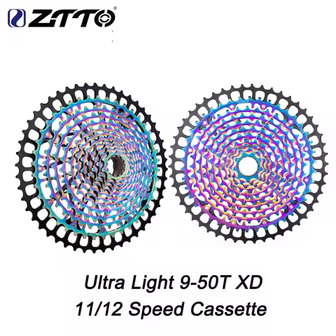 ZTTO ULT PRO 11/12 Speed Flywheel MTB Bicycle 12v Cassette LIGHTWEIGHT 9-50T Freewheel Sprocket Stee