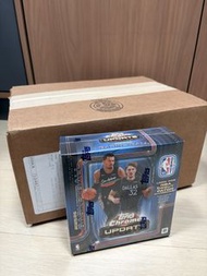 【 Topps最新】 🏀2025/26 Topps Crome Update Mega Box，原箱4盒，全新，無膜