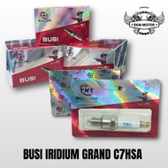 Grand C7HSA Iridium Spark Plugs - C7HSA Iridium Spark Plugs for Supra Grans Legenda Mio Vega Jupiter