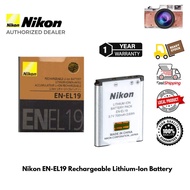 Nikon EN-EL19 Lithium-Ion Battery (3.7v , 700mAh) For S3100 S3300 S2600 S2700 S3500 S5200 S6500