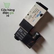 Airtac solenoid valve, pneumatic solenoid valve 4M210-08 voltage 220V, 110V, 24V, 12V
