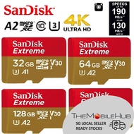SanDisk Extreme 32GB 64GB 128GB 256GB 512GB 1TB U3 4K Up to 190MB/S MicroSD Micro SD Card Memory Card Camera Drone GoPro