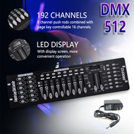 DMX512 Controller 240 channels Lighting Control Console Dance Studio Wedding Dimmer Par Light stage 