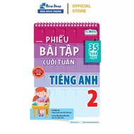 Book - English Weekend Worksheet 2 - Global Success (35 Weeks of Study) - MEGA