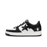 2022ใหม่สุดฮอต【original】 BAPE-STA-* Man HEAD รองเท้าผ้าใบแฟชั่นอินเทรนด์ผู้ชายผู้หญิงรองเท้าสเก็ตบอร