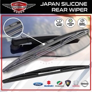 H306 Japan Silicone Car Rear Wiper 10/12/14/16 inch For Honda Mitsubishi Mazda Suzuki Perodua Bmw Ni