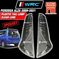 Perodua Alza 2009 - 2021 Plastic Tail Lamp Clear / Smoke Lens