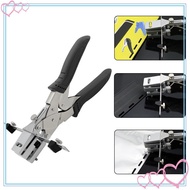 [meteorbdMY] Oval Hole Punch, Single Hole Punch, Slot Punch, Metal Punching Tool, Hole Punch